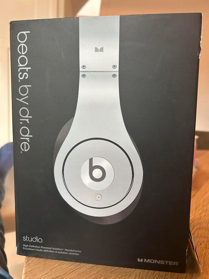 BeatsStudio by Dr. Dre, Audio, Tv en Foto, Koptelefoons, Gebruikt, Over oor (circumaural), Beats, Surround, Ophalen of Verzenden