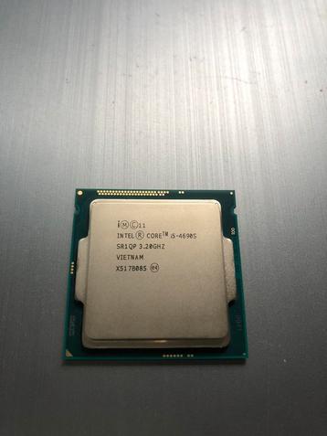 Cpu intel core i5 4690S beschikbaar voor biedingen