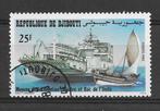 Djibouti 1982  Boot, Verzenden, Overige landen, Gestempeld
