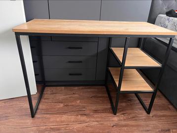 Mango houten burea