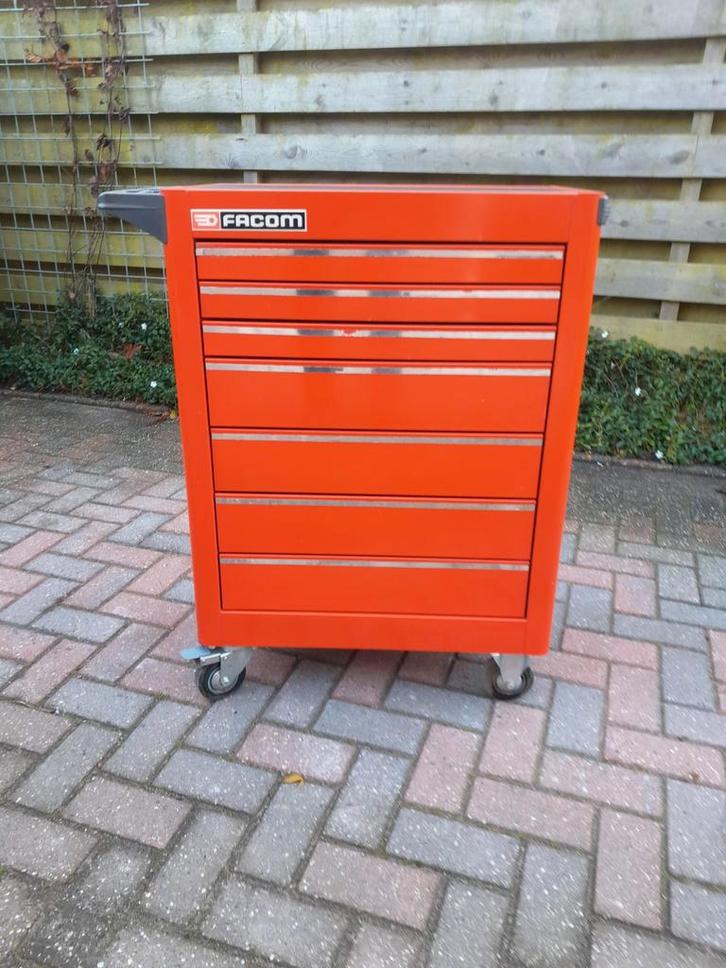 Facom gereedschapwagen, Doe-het-zelf en Verbouw, Gereedschapskisten, Zo goed als nieuw, Ophalen