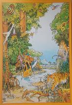 WWF Puzzel Oriental 1000 pc zgan, Hobby en Vrije tijd, Denksport en Puzzels, Ophalen of Verzenden, 500 t/m 1500 stukjes, Zo goed als nieuw