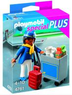 Playmobil Special Plus Stewardess Set 4761, Ophalen of Verzenden, Zo goed als nieuw, Complete set