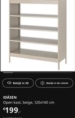 Ikea IDÅSEN cabinet kast beige, Ophalen, 50 tot 100 cm, Zo goed als nieuw, Minder dan 100 cm
