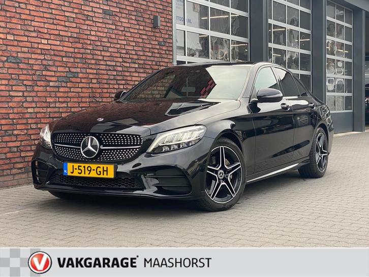 Mercedes-Benz C-klasse 180 Premium Plus Pack AMG afneembare, Auto's, Mercedes-Benz, Te koop, C-Klasse, 360° camera, ABS, Adaptive Cruise Control