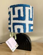Unieke tafellamp/ lampenkap/ Lampenvoet NIEUW, Ophalen of Verzenden, Zo goed als nieuw, Rond, Minder dan 25 cm