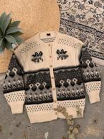 Made in Peru & Hand Knitted 100% alpaca vest maat M, Beige, Maat 38/40 (M), Ophalen of Verzenden, Zo goed als nieuw