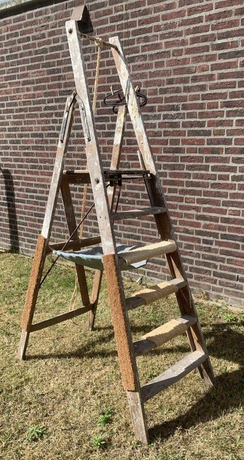 Oude Schilders trap - Krappaal voor katten, Dieren en Toebehoren, Katten-accessoires, Zo goed als nieuw, Ophalen