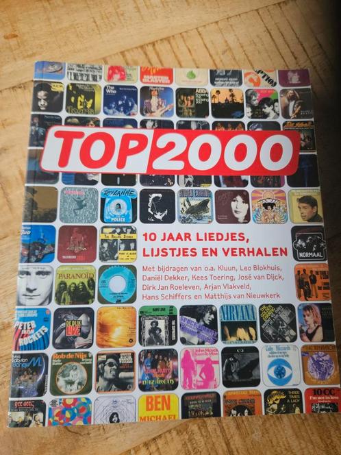 Top 2000-boek, Boeken, Muziek, Ophalen of Verzenden