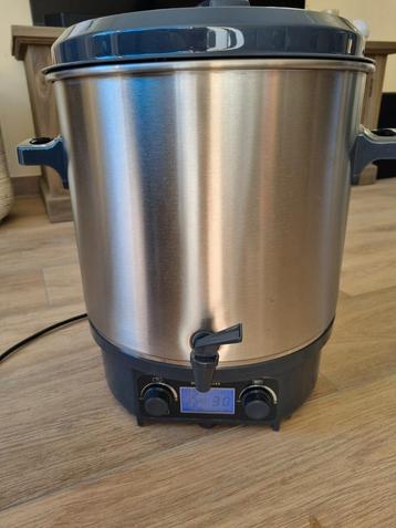 Kesser inmaak ketel 27 liter.  beschikbaar voor biedingen
