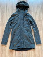 Ragwear tussenjas Letty maat 36 (S Vegan zwart grijs jas), Ophalen of Verzenden, Zo goed als nieuw, Maat 36 (S), Zwart