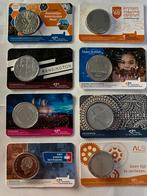 8 x CoinCard  -  2017 / 2021 - Penningen, Ophalen of Verzenden, Overige materialen