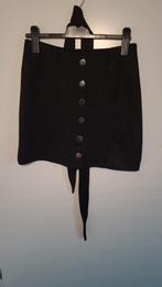 Rok, zwart, Maat 38/40 (M), Zwart, Ophalen of Verzenden, Gedragen