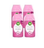 Airwick Freshmatic Cherry Blossom 4x250ml, Ophalen of Verzenden, Nieuw