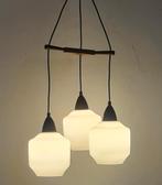 Vintage, design hanglamp. Mid Century, Huis en Inrichting, Lampen | Hanglampen, Ophalen