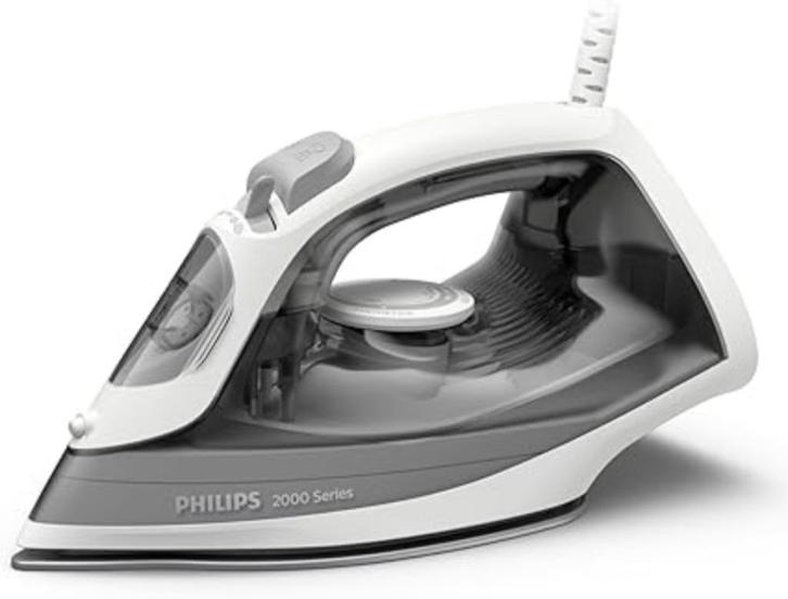 Philips | 2000 Serie | Stoomstrijkijzer | 2000 W | Nieuw, Witgoed en Apparatuur, Strijkijzers en Strijkplanken, Nieuw, Strijkijzer met snoer