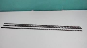 Steenboor, 3 st: 12, 16 en 24mm, zeer lang, sds-plus beschikbaar voor biedingen