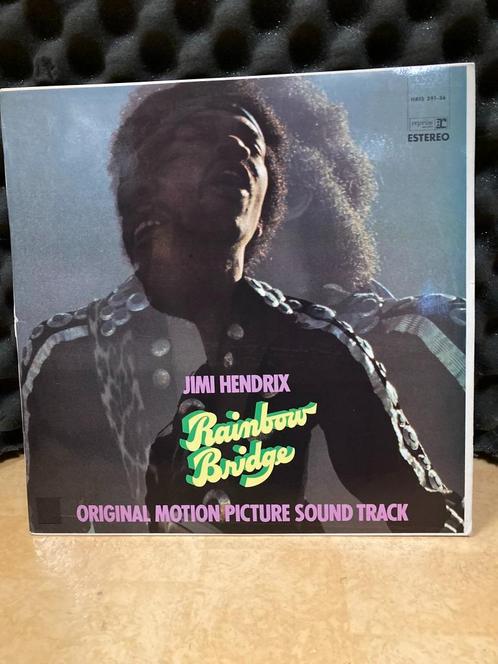Jimi Hendrix - Rainbow Bridge soundtrack LP Spain, Cd's en Dvd's, Vinyl | Rock, Zo goed als nieuw, Poprock, 12 inch, Ophalen of Verzenden