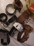 10 Merkriemen, Ophalen of Verzenden, Zo goed als nieuw, Zwart, 80 tot 90 cm