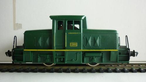 Fleischmann H0 1306 diesel locomotief, Hobby en Vrije tijd, Modeltreinen | H0, Gebruikt, Locomotief, Gelijkstroom, Fleischmann