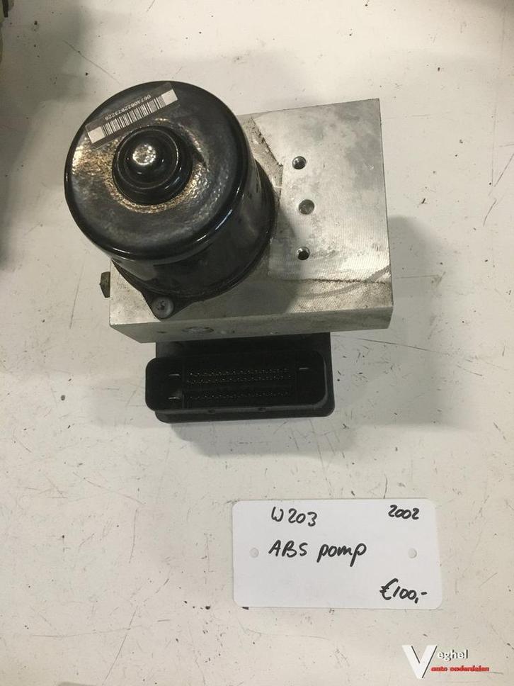 Mercedes W203 2002  ABS Pomp, Auto-onderdelen, Remmen en Aandrijving, Gebruikt, Ophalen of Verzenden