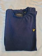 Longsleeve. Lyle & Scott. Maat L. Blauw., Maat 52/54 (L), Blauw, Ophalen of Verzenden, Zo goed als nieuw