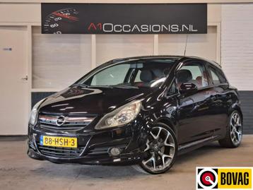 Opel Corsa 1.6-16V GSI (bj 2009) beschikbaar voor biedingen