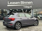 Volkswagen Polo 1.0 TSI R-Line Pano|Full Led|Virtual, Stof, Gebruikt, Zwart, Bedrijf