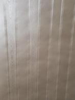 7241 beige moiree behang vinylcoated klassiek elegant swiet, Huis en Inrichting, Ophalen of Verzenden, Minder dan 10 m², Beige