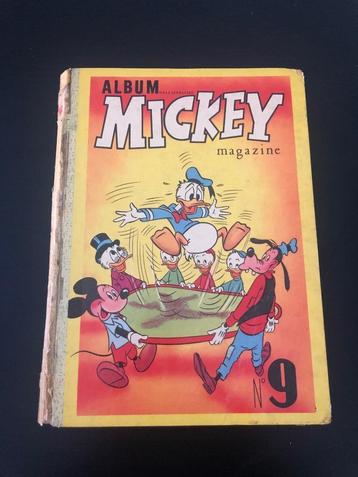 Mickey Magazine weekblad bundeling 9 beschikbaar voor biedingen