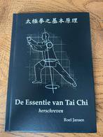 De Essentie van Tai Chi - Roel Jansen, Ophalen of Verzenden, Zo goed als nieuw, Overige onderwerpen