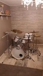 Pearl Export Smokey Chrome Drumstel IN PRIJS VERLAAGD, Ophalen, Nieuw, Pearl