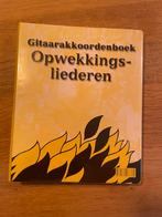 Opwekking gitaarakkoordenboek Opwekkingsbundel gitaar, Muziek en Instrumenten, Bladmuziek, Ophalen of Verzenden, Gebruikt