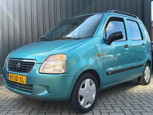 Suzuki Wagon R+ 1.3 GL | ELEK PAKKET | GOEDKOOP | NAP | NL A, Auto's, Suzuki, Bedrijf, Te koop, Wagon R+, ABS, Airbags, Centrale vergrendeling