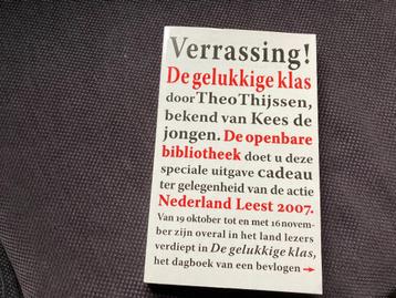 De gelukkige klas - Theo Thijssen beschikbaar voor biedingen