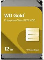 WD Gold 12Tb (2 op voorraad), Gebruikt, Verzenden, SATA, Western Digital (WD)