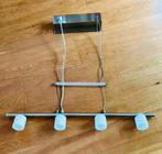 IKEA Tidig hanglamp RVS/melkglas dimbaar door aanraken, Ophalen, Zo goed als nieuw, 75 cm of meer