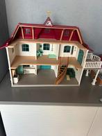 Schleich huis, ambulance, ponys, stallen etcetera..., Ophalen of Verzenden, Gebruikt