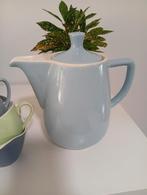 Melitta koffiepot vuurvast midcentury pastel+extra servies., Antiek en Kunst, Antiek | Servies los, Ophalen of Verzenden