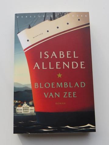 Historische Roman M5062: Isabel Allende - Bloemblad van zee beschikbaar voor biedingen