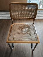 Marcel Breuer vintage Cesca stoel, Thonet draaistoel rotan, Huis en Inrichting, Stoelen, Ophalen of Verzenden, Gebruikt, Bruin