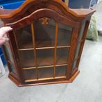 Brocant kastje voor snuisterijen, Huis en Inrichting, Kasten | Vitrinekasten, Ophalen, Gebruikt, 50 tot 100 cm, Minder dan 100 cm