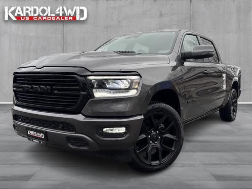Dodge Ram 1500 5.7 V8 4x4 Crew Cab Sport LPG | Elec.treeplan, Auto's, Dodge, Bedrijf, Te koop, RAM 1500, 4x4, ABS, Achteruitrijcamera