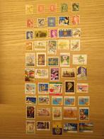postzegel australie 50 verschillende stuks, Ophalen of Verzenden, Gestempeld