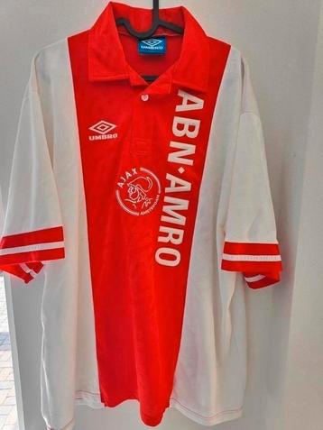 Ajax thuisshirt 1993 Umbro XXL authentieke vintage, zeldzaam beschikbaar voor biedingen