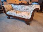 oude antieke bank opknapper, Huis en Inrichting, Banken | Sofa's en Chaises Longues, Ophalen, Gebruikt, 150 tot 200 cm, Tweepersoons