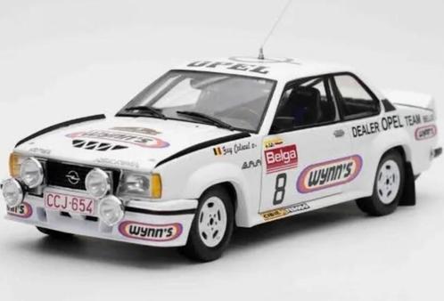 1:18 Opel Ascona 400 #8 Rally SunStar NIEUW 1999 stuks!, Hobby en Vrije tijd, Modelauto's | 1:18, Nieuw, Auto, Sun Star, Ophalen of Verzenden