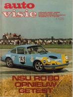 Autovisie 29 1970 : NSU RO80 - Peugeot 304 Cabrio - Citroen, Gelezen, Autovisie, Ophalen of Verzenden, Algemeen