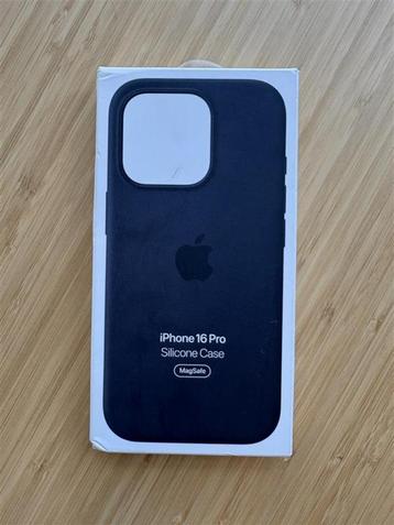 Apple Iphone 16 Pro Silicone Case Magsafe (kleur Denim) beschikbaar voor biedingen