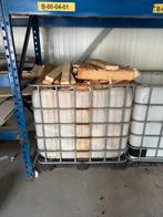 Kuub Vuren Hout - Brandhout/Aanmaakhout, Doe-het-zelf en Verbouw, Hout en Planken, Gebruikt, Minder dan 25 mm, Overige typen, Ophalen of Verzenden